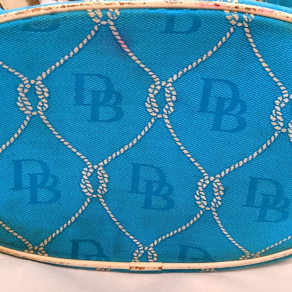 Dooney & Bourke Signature Monogram Mini Bucket Bag - Picture 3 of 13